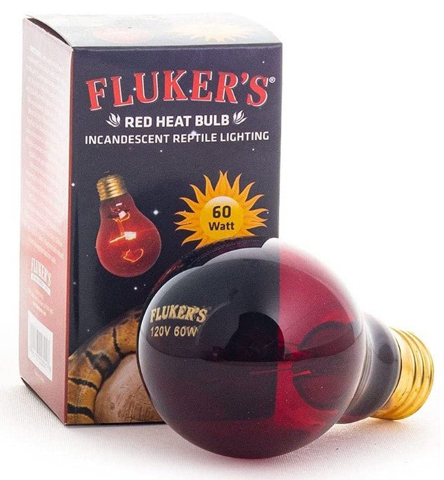 Flukers Red Heat Bulb Incandescent Reptile Light