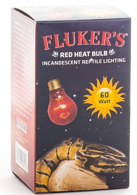 Flukers Red Heat Bulb Incandescent Reptile Light