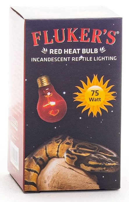 Flukers Red Heat Bulb Incandescent Reptile Light