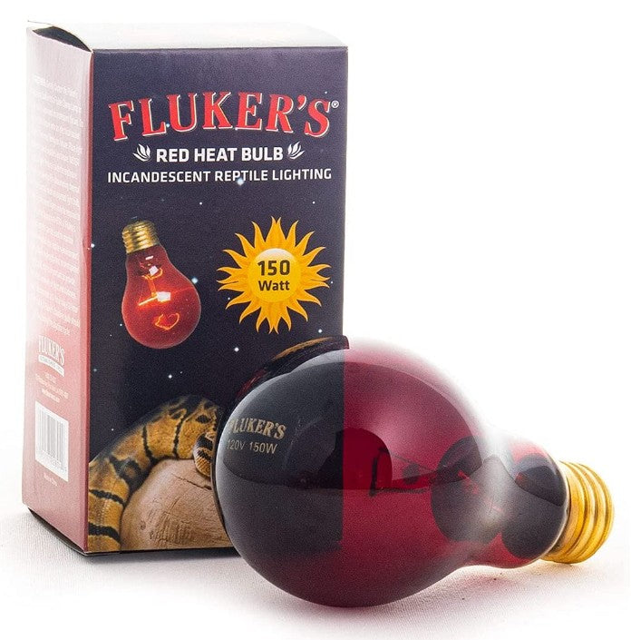 Flukers Red Heat Bulb Incandescent Reptile Light