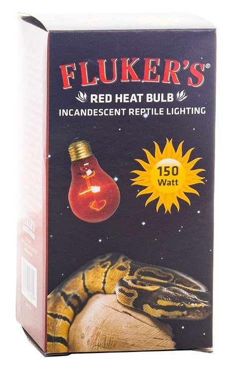 Flukers Red Heat Bulb Incandescent Reptile Light