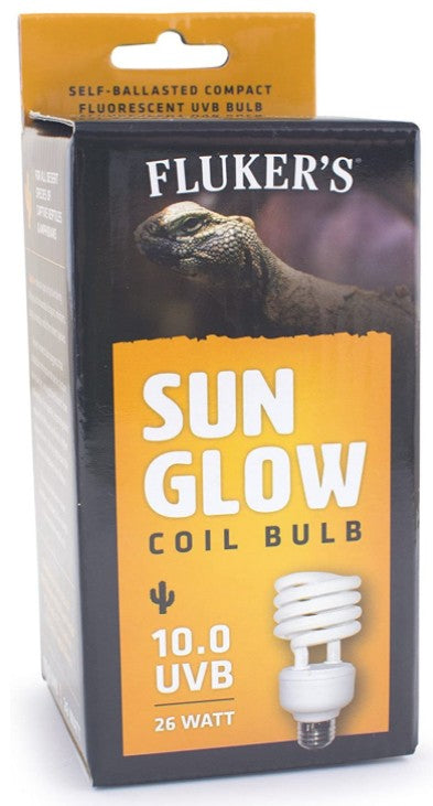 Flukers Sun Glow Desert Fluorescent 10.0 UVB Bulb