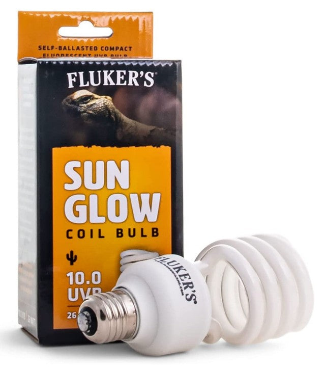 Flukers Sun Glow Desert Fluorescent 10.0 UVB Bulb