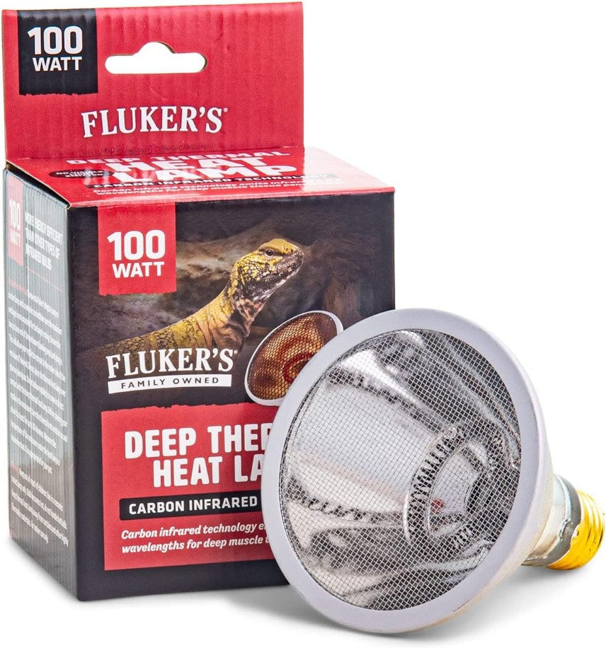 Flukers Deep Thermal Heat Lamp for Reptiles