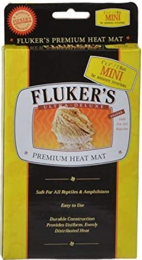 Flukers Premium Heat Mat for Reptiles and Amphibians