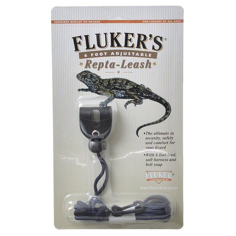 Flukers Repta-Leash with Adjustable Lead