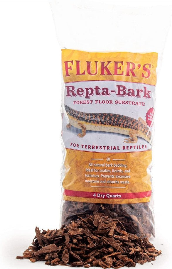 Flukers Repta-Bark Forest Floor Substrate