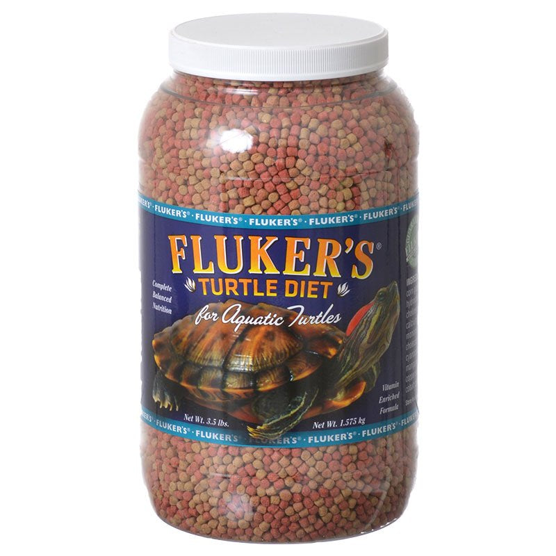 Flukers Turtle Diet for Aquatic Turtles