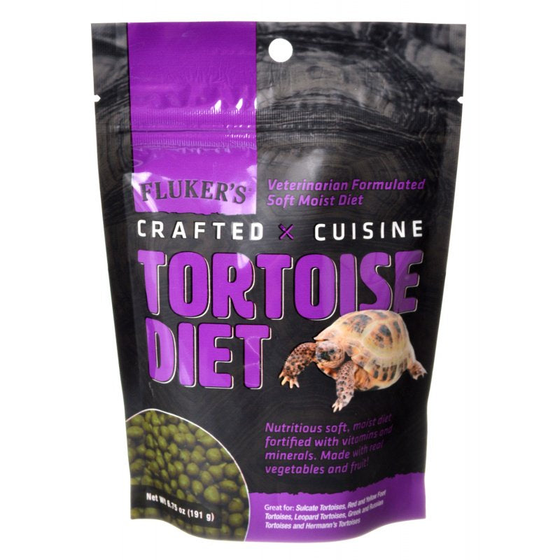 Flukers Crafted Cuisine Tortoise Diet