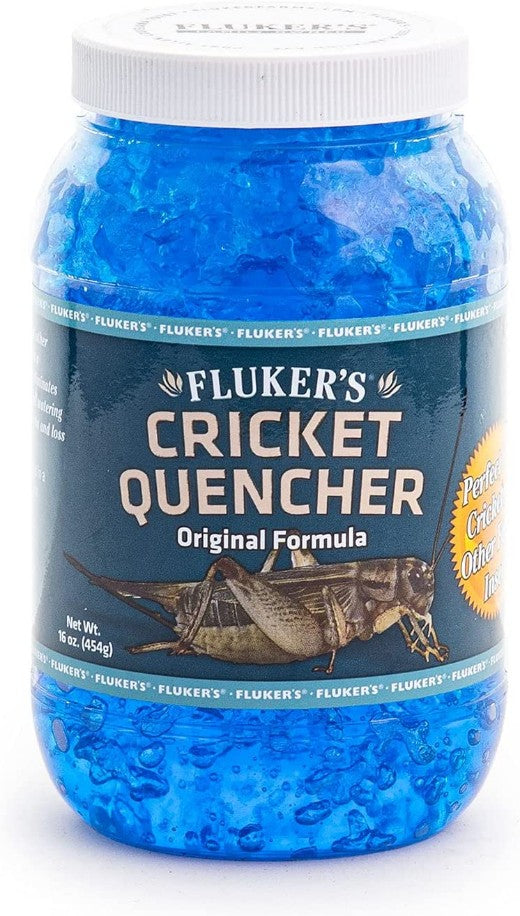 Flukers Cricket Quencher Original Formula