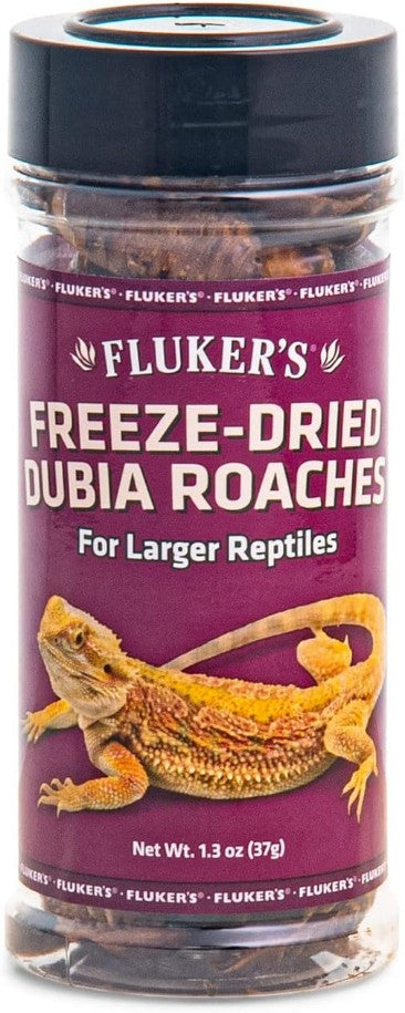 Flukers Freeze Dried Dubia Roaches for Reptiles