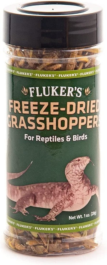 Flukers Freeze-Dried Grasshoppers for Reptiles and Birds