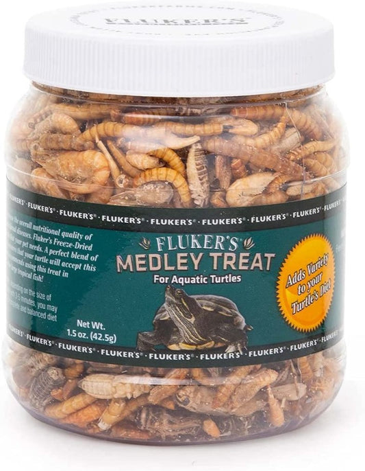 Flukers Medley Treat for Aquatic Turtles