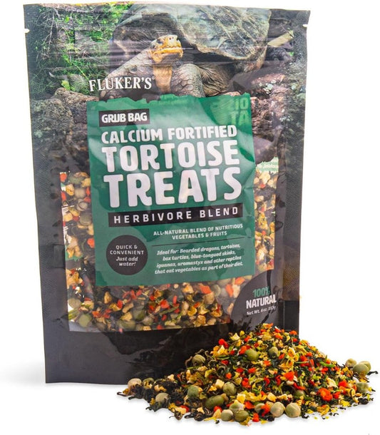 Flukers Grub Bag Calcium Fortified Treats for Tortoises