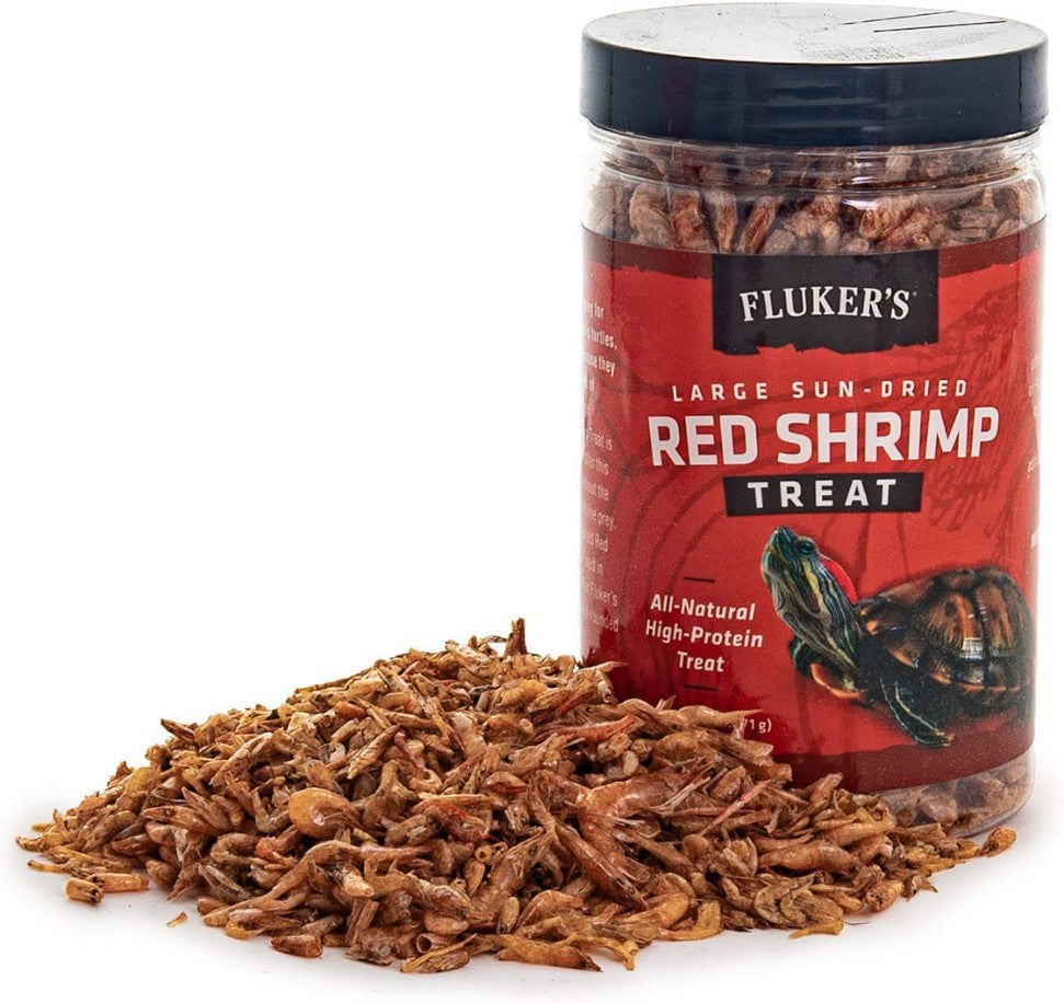 Flukers Sun-Dried Large Red Shrimp Treat