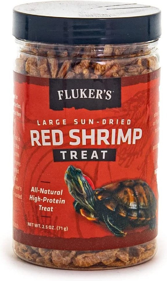 Flukers Sun-Dried Large Red Shrimp Treat