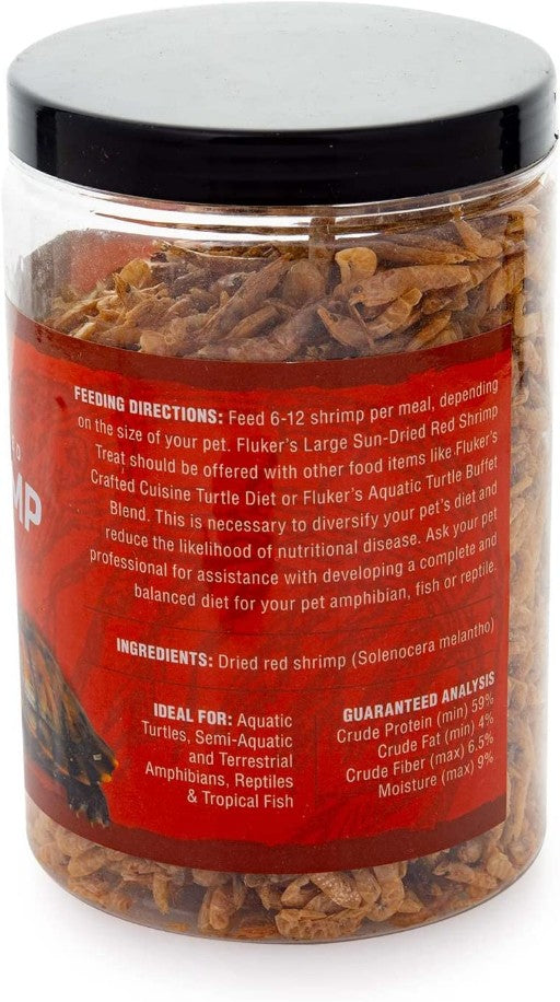 Flukers Sun-Dried Large Red Shrimp Treat