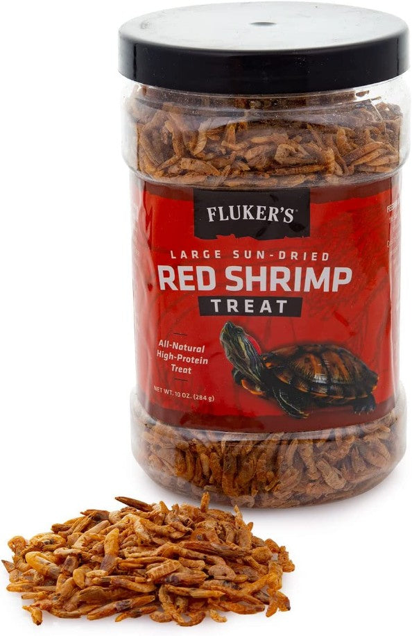 Flukers Sun-Dried Large Red Shrimp Treat