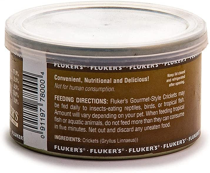 Flukers Gourmet Style Crickets