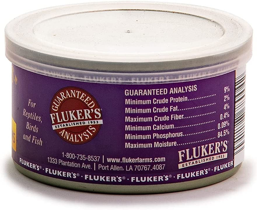 Flukers Gourmet Style Soldier Worms