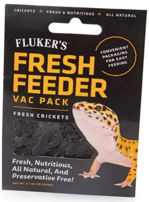 Flukers Cricket Fresh Feeder Vac Pack