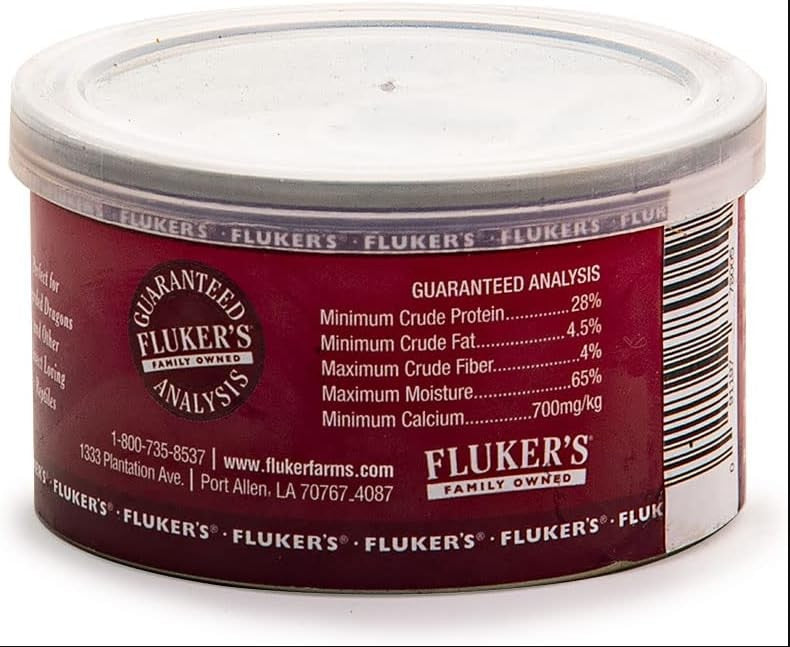 Flukers Gourmet Canned Dubia Roaches for Reptiles