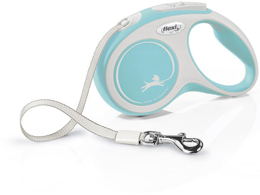 Flexi New Comfort Retractable Tape Leash Blue