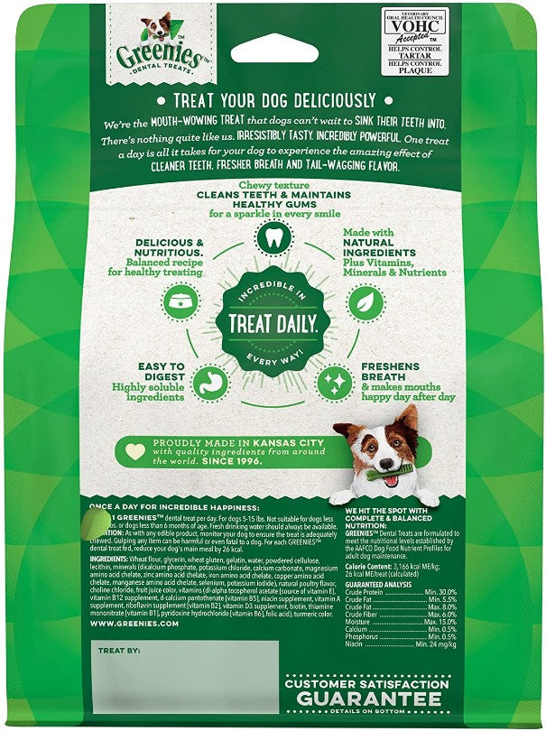 Greenies Teenie Dental Dog Treats