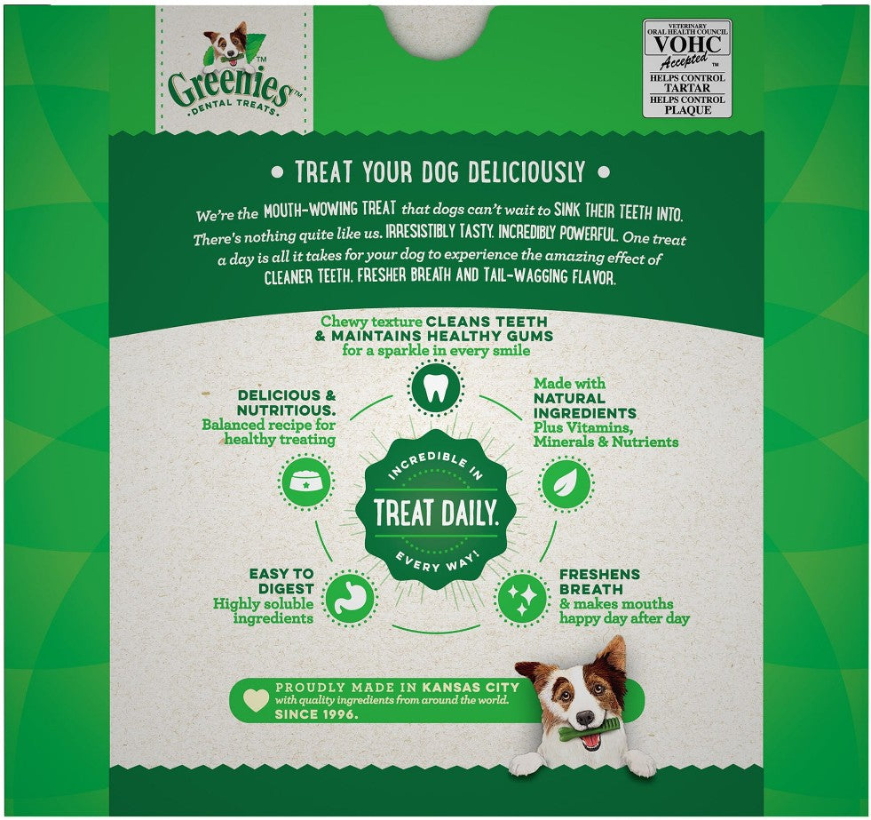 Greenies Regular Dental Dog Treats