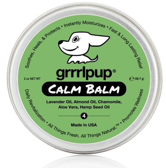 Grrrlpup Lavender Oil Calm Balm