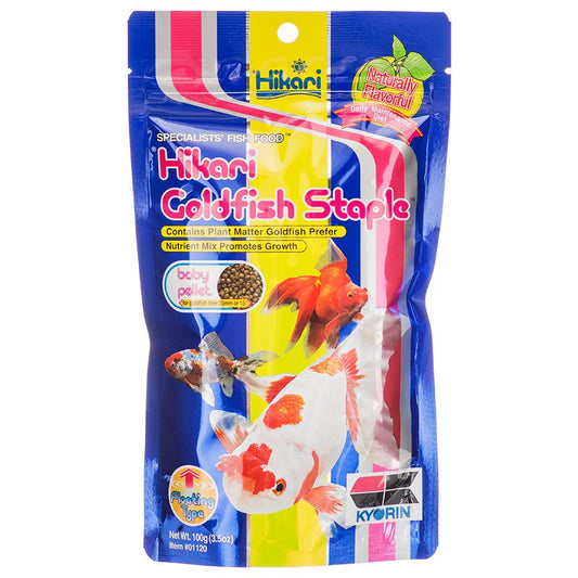 Hikari Goldfish Staple Floating Baby Pellet Food