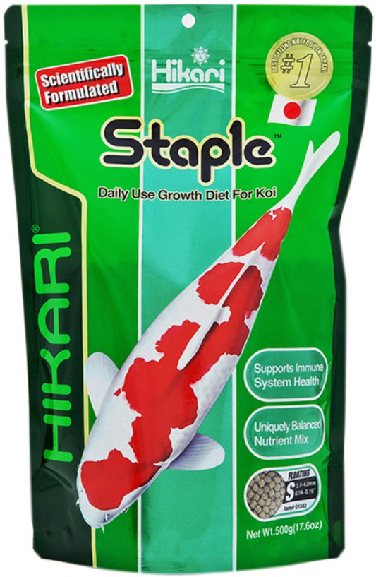 Hikari Staple Floating Mini/Small Pellet Koi Food