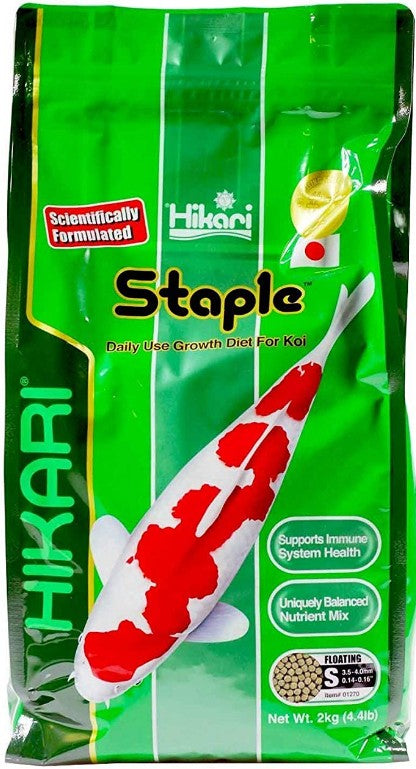 Hikari Staple Floating Mini/Small Pellet Koi Food