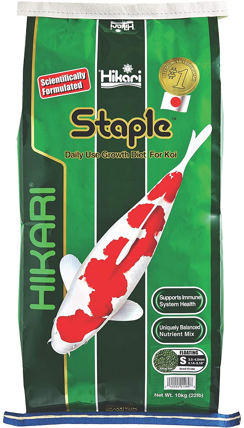 Hikari Staple Floating Mini/Small Pellet Koi Food