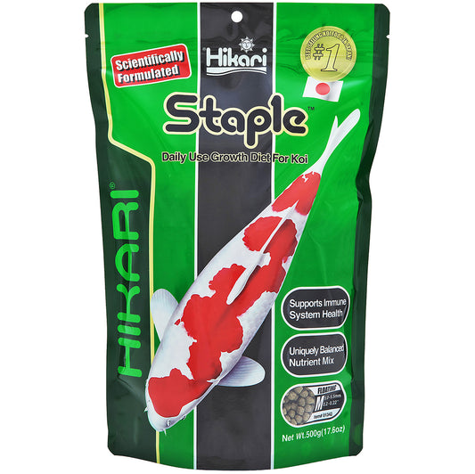 Hikari Staple Floating Medium Pellet Koi Food