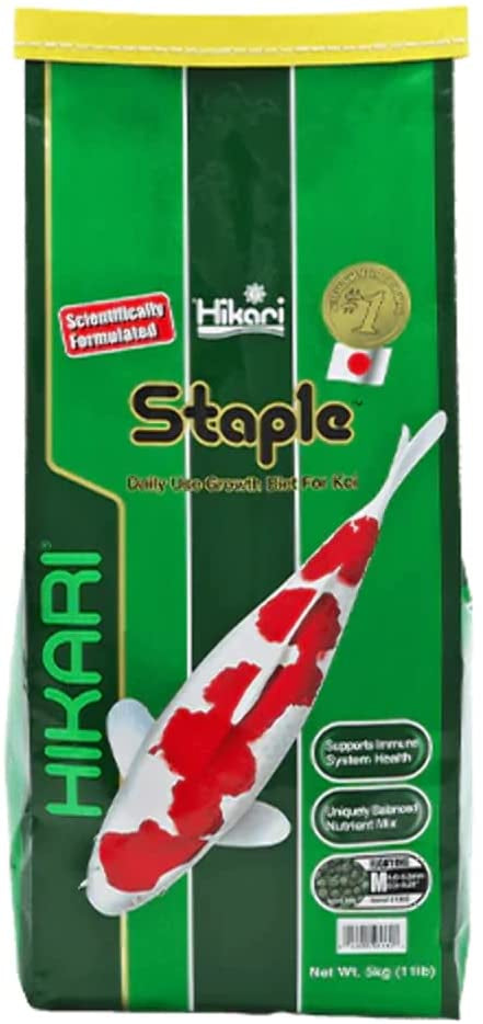 Hikari Staple Floating Medium Pellet Koi Food