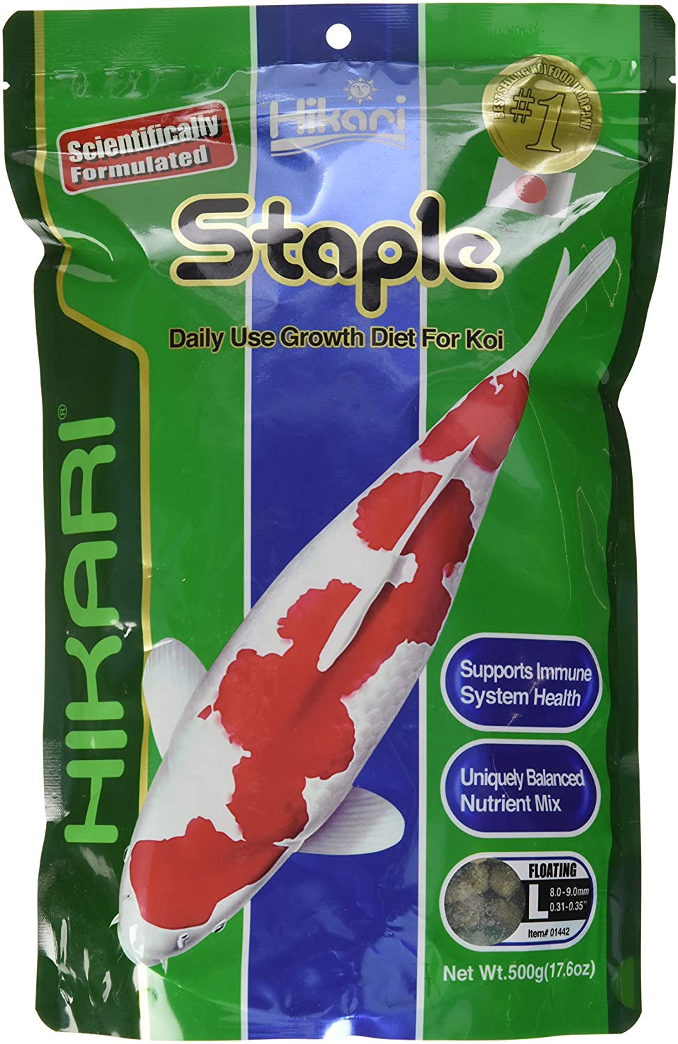 Hikari Staple Floating Large Pellet Koi Food