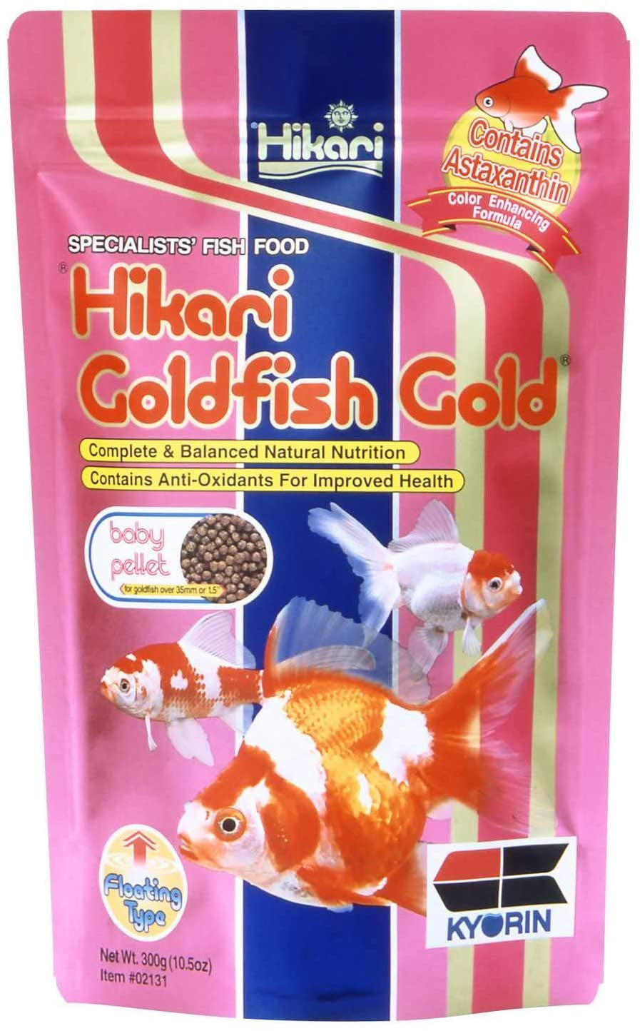 Hikari Goldfish Gold Floating Baby Pellet Food