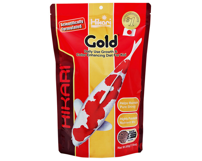 Hikari Gold Floating Mini Pellet Koi Food