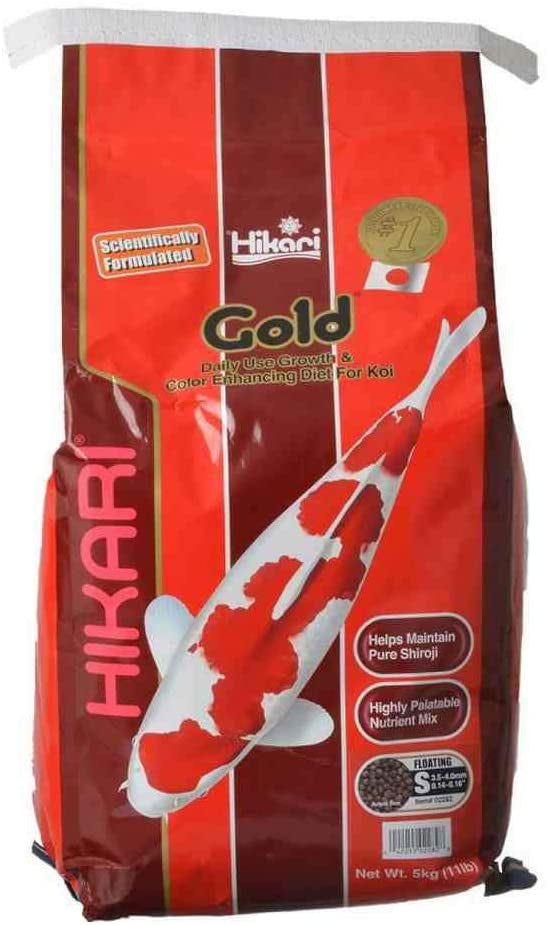 Hikari Gold Floating Mini Pellet Koi Food