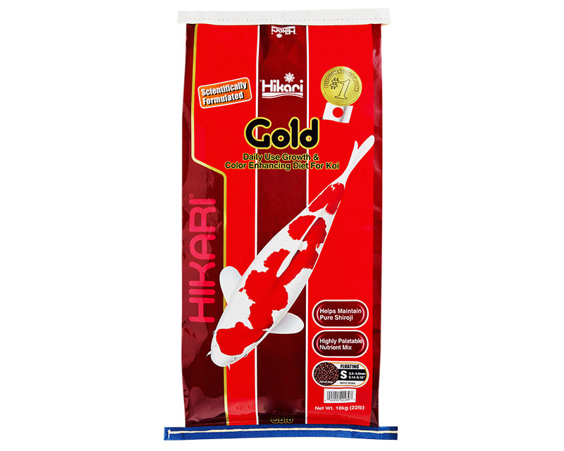 Hikari Gold Floating Mini Pellet Koi Food