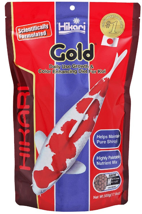 Hikari Gold Floating Medium Pellet Koi Food