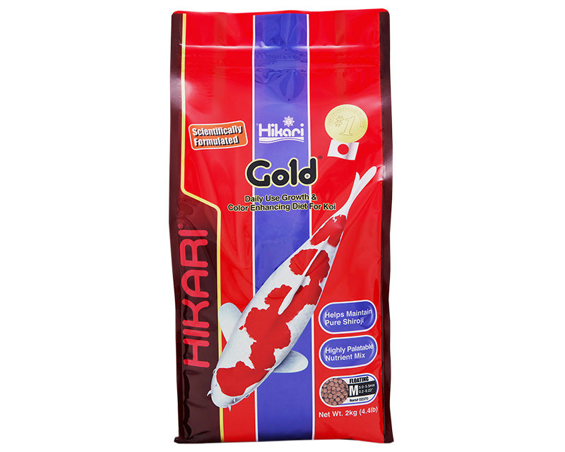 Hikari Gold Floating Medium Pellet Koi Food