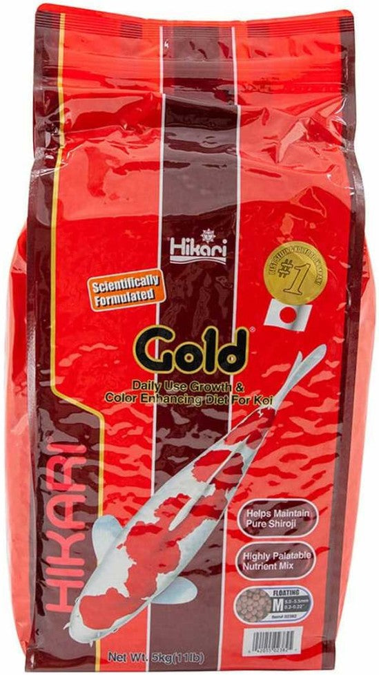 Hikari Gold Floating Medium Pellet Koi Food