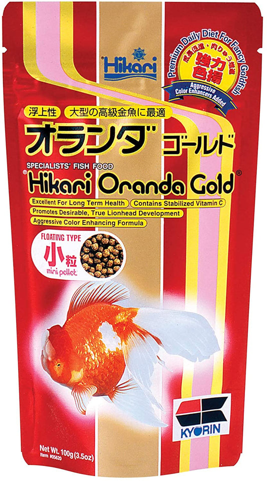 Hikari Oranda Gold Floating Mini Pellet Food