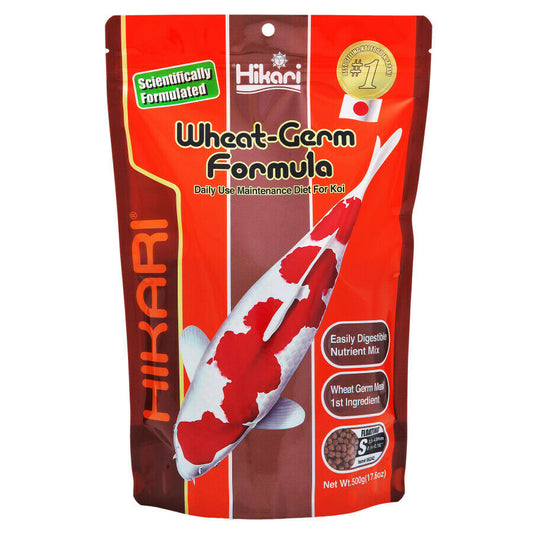 Hikari Wheat Germ Floating Mini Pellet Food