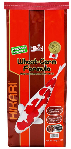 Hikari Wheat Germ Floating Large Pellet Koi Food