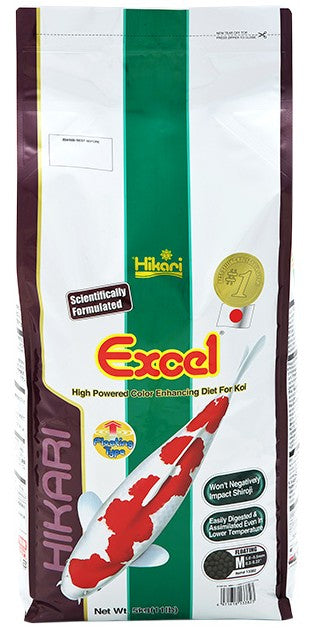 Hikari Excel Floating Medium Pellet Koi Food