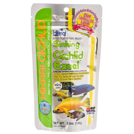 Hikari Sinking Cichlid Excel Mini Pellet Food