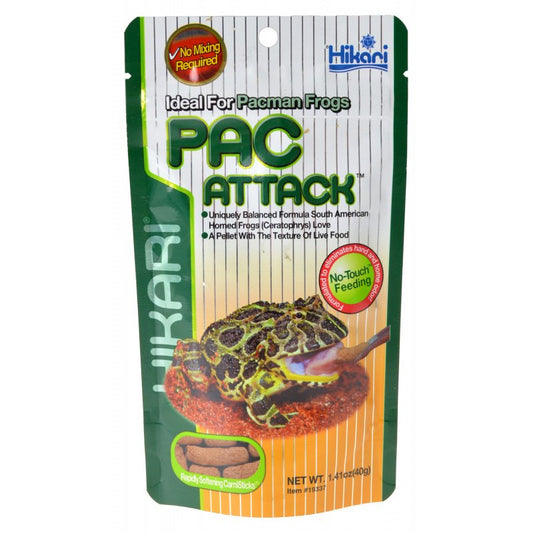 Hikari Pac Attack Pacman Frog Food